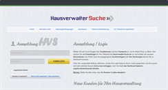 Desktop Screenshot of hv-angebot.de