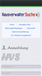 Mobile Screenshot of hv-angebot.de