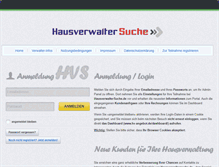 Tablet Screenshot of hv-angebot.de